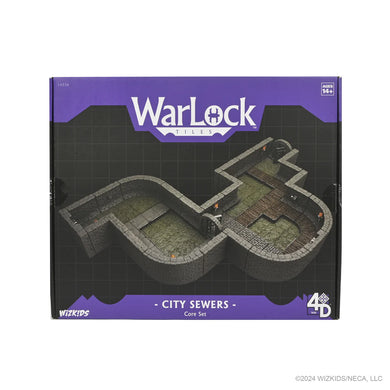 WARLOCK TILES - CITY SEWERS CORE SET