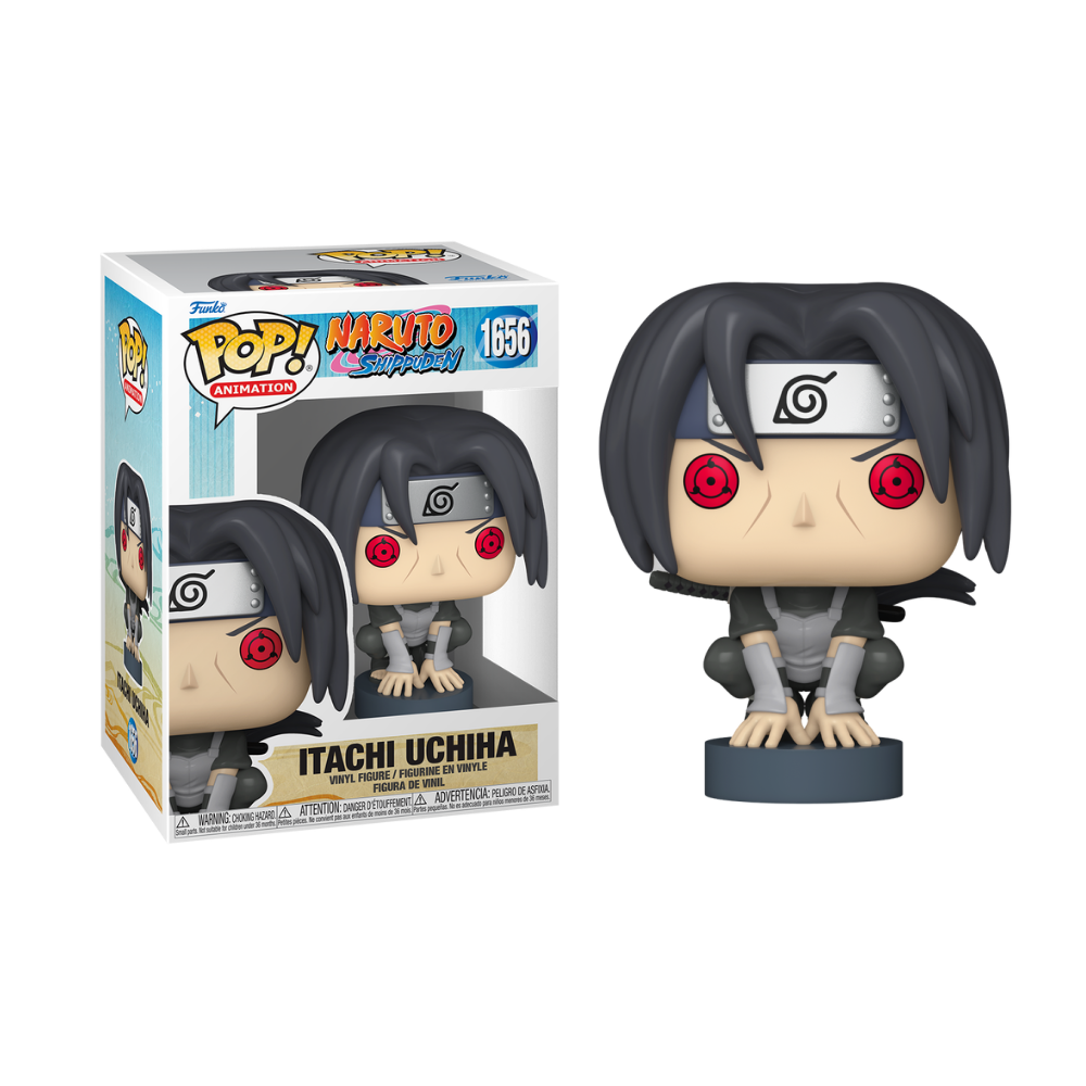FUNKO POP! ANIMATION: NARUTO - ITACHI UCHIHA