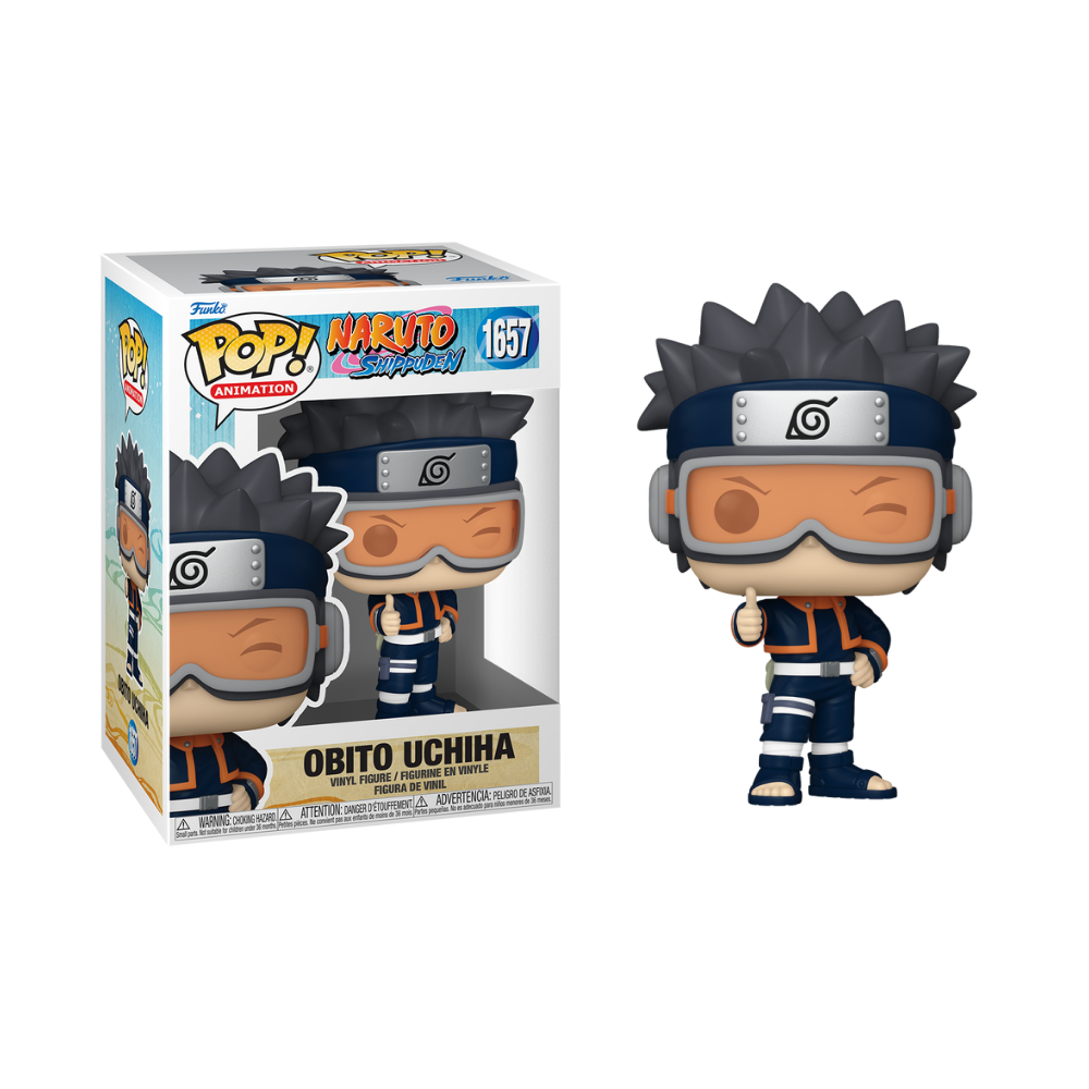 FUNKO POP! ANIMATION: NARUTO - OBITO UCHIHA