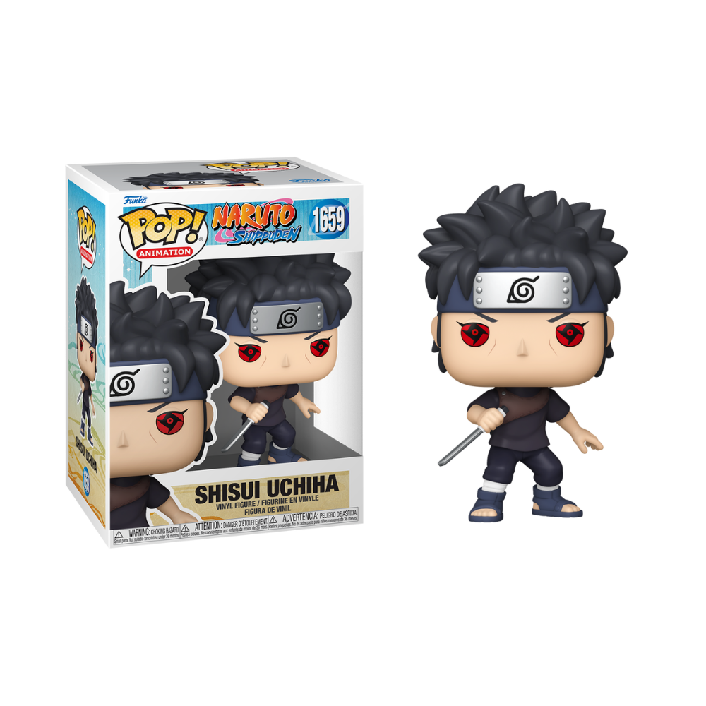 FUNKO POP! ANIMATION: NARUTO - SHISUI UCHIHA