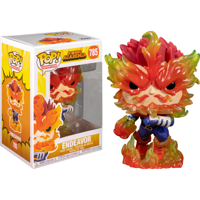 Funko POP! Animation : My Hero Academia - Endeavor