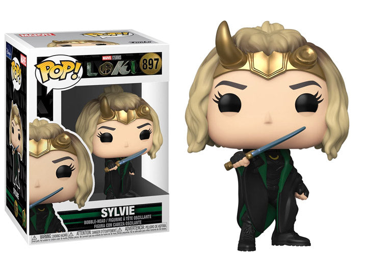 FUNKO POP! MARVEL: LOKI - SYLVIE