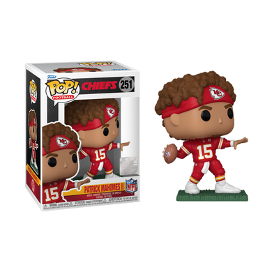 Funko POP! NFL: Patrick Mahomes II (RED HEADBAND)