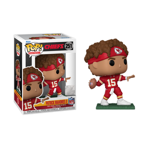 Funko POP! NFL: Patrick Mahomes II (RED HEADBAND)