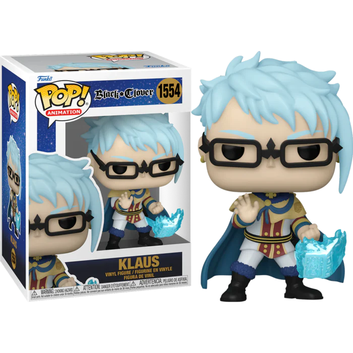 FUNKO POP! ANIMATION: BLACK CLOVER - KLAUS