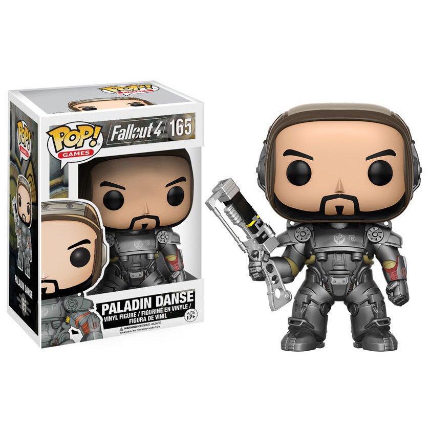 FUNKO POP! GAMES: FALLOUT 4 - PALADIN DANSE