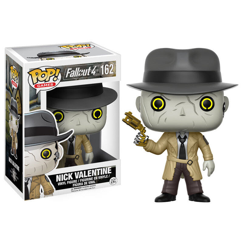 FUNKO POP! GAMES: FALLOUT 4 - NICK VALENTINE
