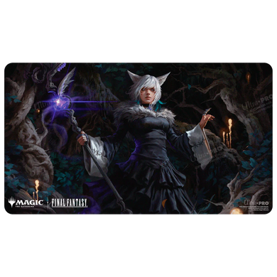 MTG FINAL FANTASY PLAYMAT: Y'SHTOLA, NIGHT'S BLESSED