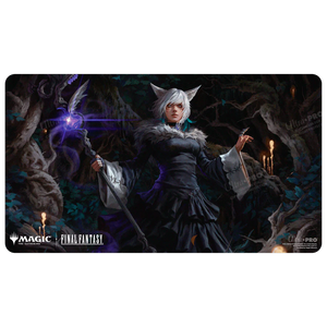 MTG FINAL FANTASY PLAYMAT: Y'SHTOLA, NIGHT'S BLESSED Mushyhead Comics MTG FINAL FANTASY PLAYMAT: Y'SHTOLA, NIGHT'S BLESSED Mushyhead Comics