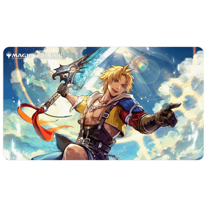 MTG FINAL FANTASY PLAYMAT: TIDUS, YUNA'S GUARDIAN
