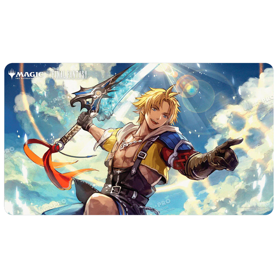 MTG FINAL FANTASY PLAYMAT: TIDUS, YUNA'S GUARDIAN