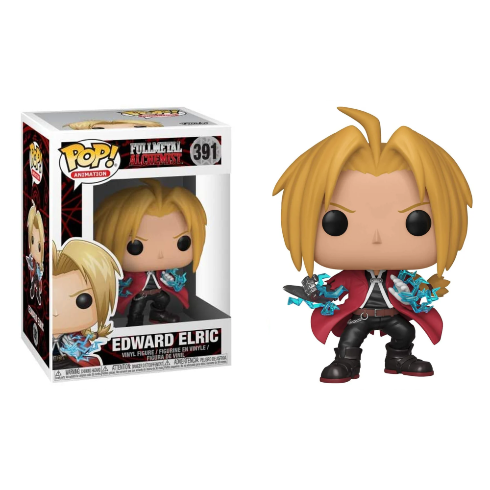 FUNKO POP! ANIMATION: FULLMETAL ALCHEMIST - EDWARD ELRIC