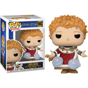 FUNKO POP! ANIMATION: BLACK CLOVER - JULIUS