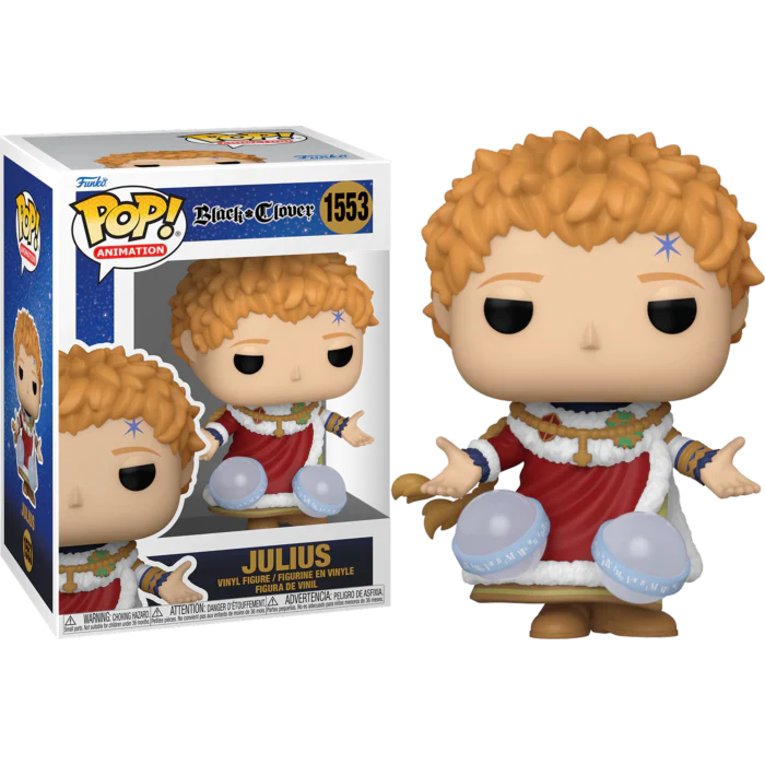 FUNKO POP! ANIMATION: BLACK CLOVER - JULIUS