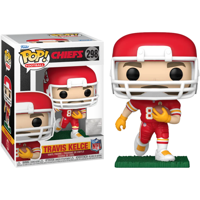 FUNKO POP! NFL: TRAVIS KELCE