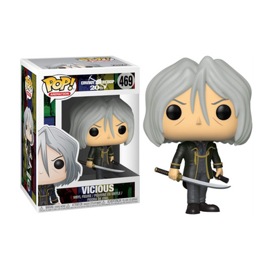 FUNKO POP! ANIMATION: COWBOY BEBOP - VICIOUS