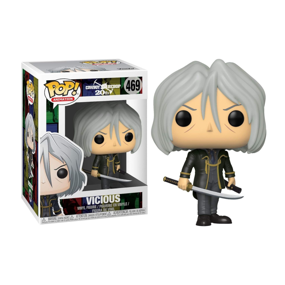 FUNKO POP! ANIMATION: COWBOY BEBOP - VICIOUS