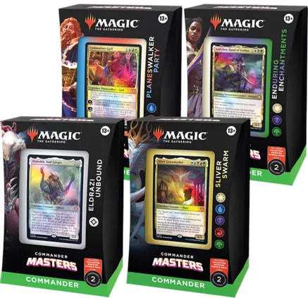 COMMANDER MASTERS COMMANDER DECK SET