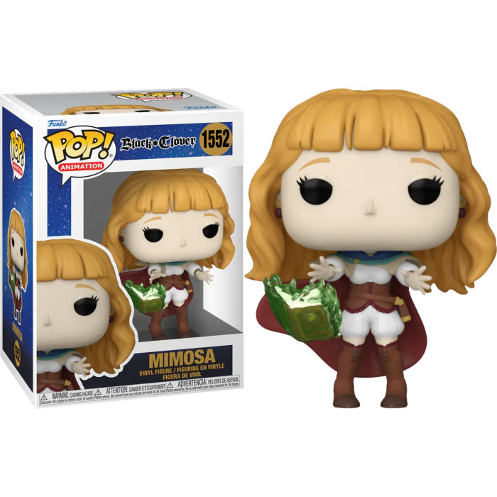 FUNKO POP! ANIMATION: BLACK CLOVER - MIMOSA