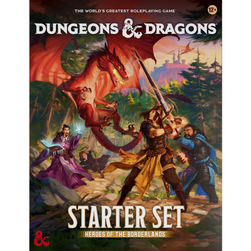 D&D STARTER SET HEROES OF THE BORDERLANDS