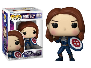 Funko POP! What if - Captain Carter (Stealth Suit)