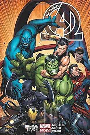 NEW AVENGERS VOL 02 (2013-2015)