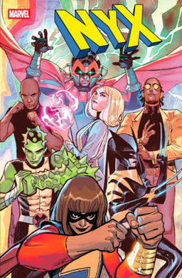 NYX #10 (04/30/2025)