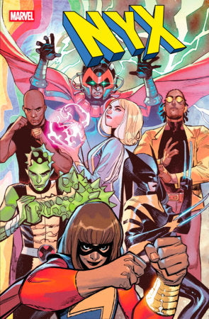 NYX #10 (04/30/2025)