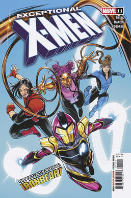 EXCEPTIONAL X-MEN #11 (07/16/2025)