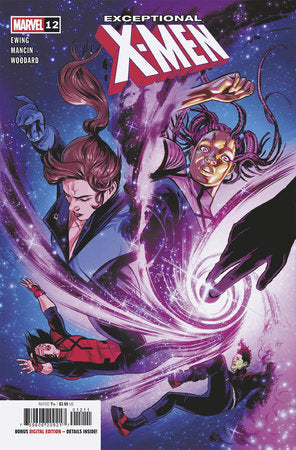EXCEPTIONAL X-MEN #12 (08/20/2025)