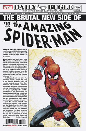 AMAZING SPIDER-MAN #10 (08/20/2025)