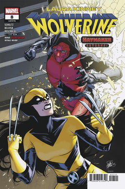 LAURA KINNEY WOLVERINE #8 (07/09/2025)
