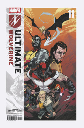 ULTIMATE WOLVERINE #11 (11/12/2025)