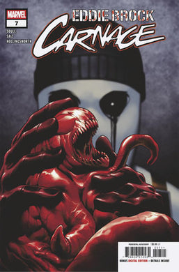 EDDIE BROCK CARNAGE #7 (08/13/2025)