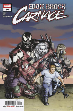 EDDIE BROCK CARNAGE #10 (11/12/2025)