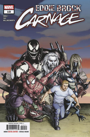 EDDIE BROCK CARNAGE #10 (11/12/2025)