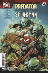 PREDATOR VS SPIDER-MAN #4 (07/16/2025)