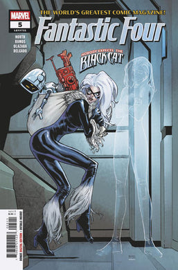 FANTASTIC FOUR #5 (11/12/2025)