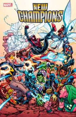NEW CHAMPIONS #3 (03/19/2025)