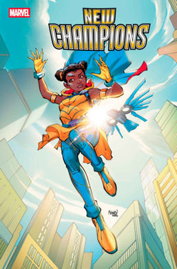 NEW CHAMPIONS #4 (04/23/2025)