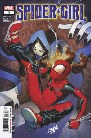 SPIDER-GIRL #3 (08/20/2025)