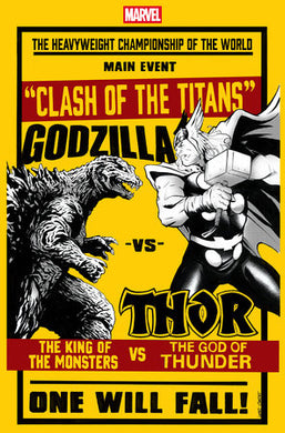 GODZILLA VS THOR #1 VERSUS (07/02/2025)