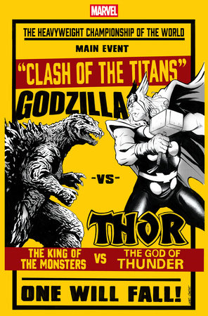 GODZILLA VS THOR #1 VERSUS (07/02/2025)