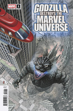 GODZILLA DESTROYS... #1 (07/16/2025)