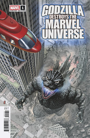 GODZILLA DESTROYS... #1 (07/16/2025)