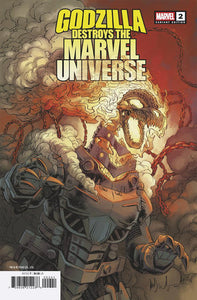 GODZILLA DESTROYS... #2 (08/20/2025)