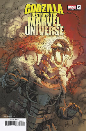 GODZILLA DESTROYS... #2 (08/20/2025)