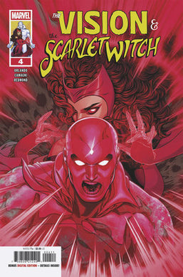 VISION & SCARLET WITCH #4 (08/20/2025)