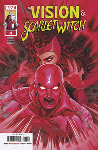 VISION & SCARLET WITCH #4 (08/20/2025)