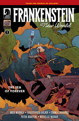 FRANKENSTEIN SEA OF FOREVER #1 (02/05/2025)